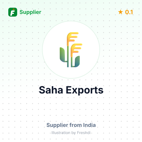 Saha Exports  – summary card, no photo uploaded yet