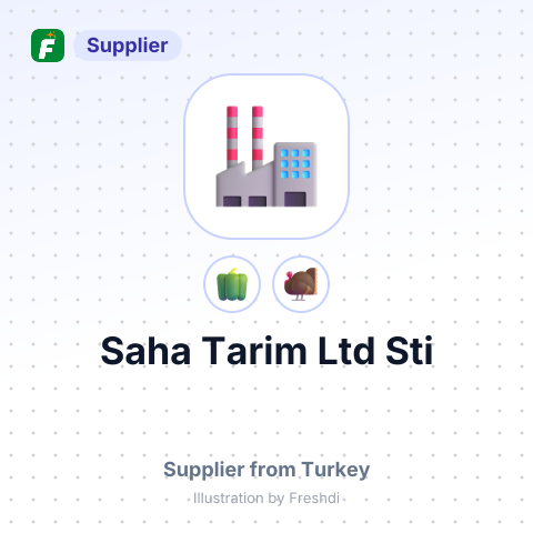 Saha Tarim Ltd Sti – summary card, no photo uploaded yet