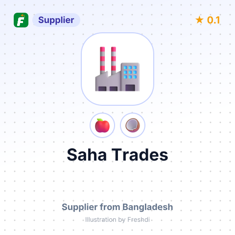 Saha Trades  – summary card, no photo uploaded yet