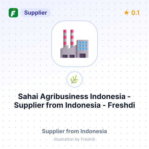 Sahai Agribusiness Indonesia  – summary card, no photo uploaded yet