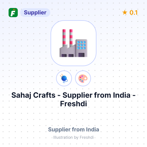 Sahaj Crafts  – summary card, no photo uploaded yet