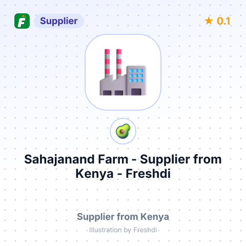 Sahajanand Farm  – summary card, no photo uploaded yet