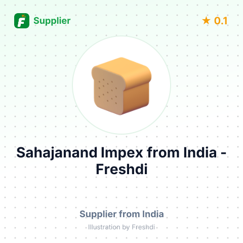 Sahajanand Impex  – summary card, no photo uploaded yet