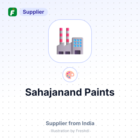 Sahajanand Paints – summary card, no photo uploaded yet