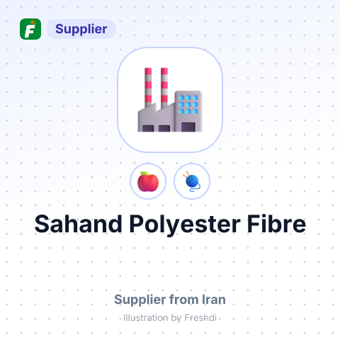 Sahand Polyester Fibre – summary card, no photo uploaded yet