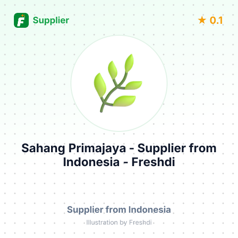 Sahang Primajaya  – summary card, no photo uploaded yet