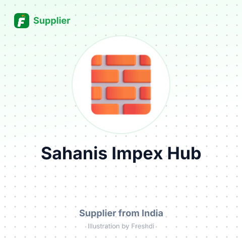 Sahanis Impex Hub – summary card, no photo uploaded yet