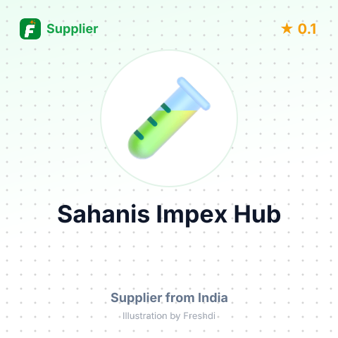 Sahanis Impex Hub  – summary card, no photo uploaded yet