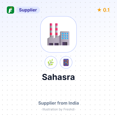 Sahasra  – summary card, no photo uploaded yet