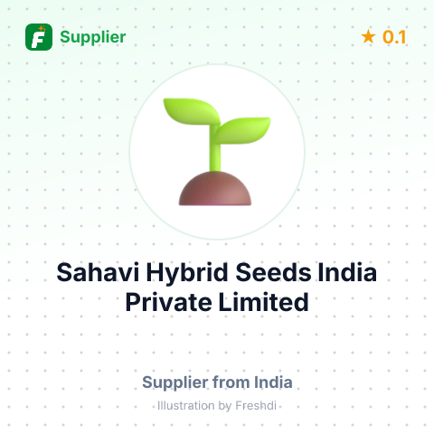 Sahavi Hybrid Seeds India Private Limited  – summary card, no photo uploaded yet