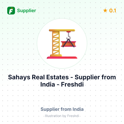 Sahays Real Estates  – summary card, no photo uploaded yet