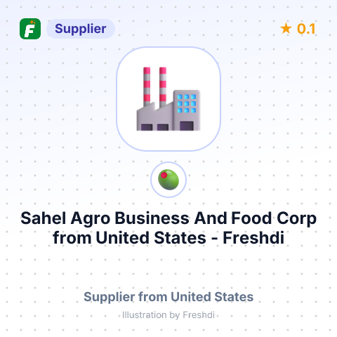 Sahel Agro Business And Food Corp  – summary card, no photo uploaded yet