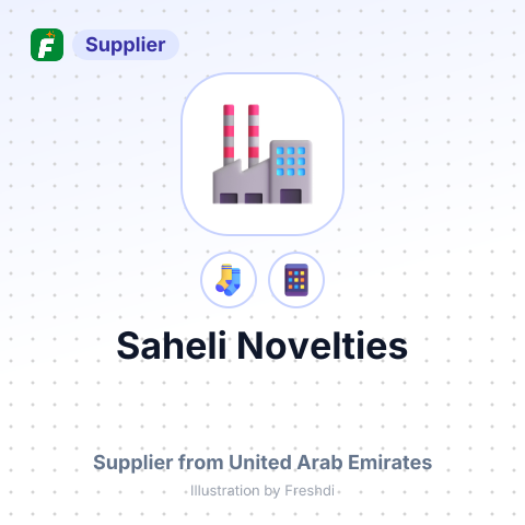 Saheli Novelties – summary card, no photo uploaded yet