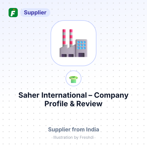 Saher International – summary card, no photo uploaded yet