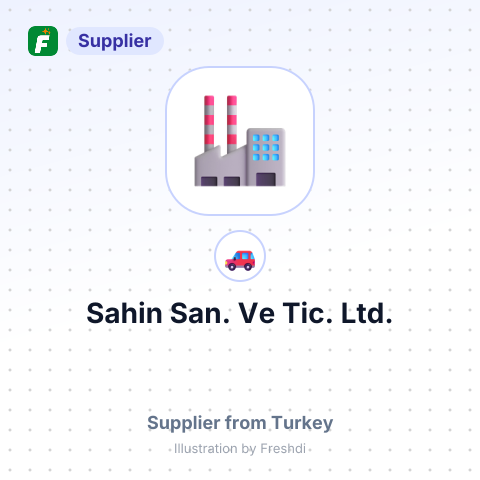 Sahin San. Ve Tic. Ltd. – summary card, no photo uploaded yet