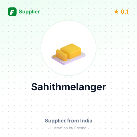 Sahithmelanger  – summary card, no photo uploaded yet