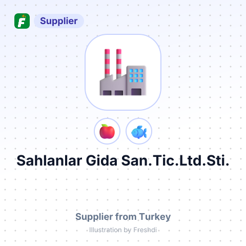 Sahlanlar Gida San.Tic.Ltd.Sti. – summary card, no photo uploaded yet