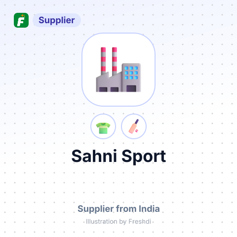 Sahni Sport – summary card, no photo uploaded yet