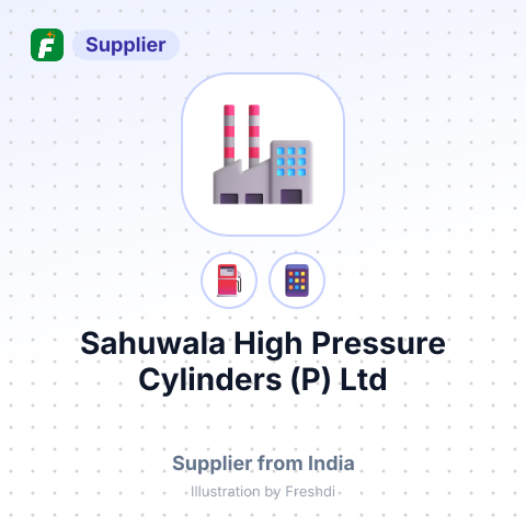 Sahuwala High Pressure Cylinders (P) Ltd – summary card, no photo uploaded yet