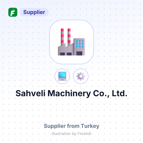 Sahveli Machinery Co., Ltd. – summary card, no photo uploaded yet