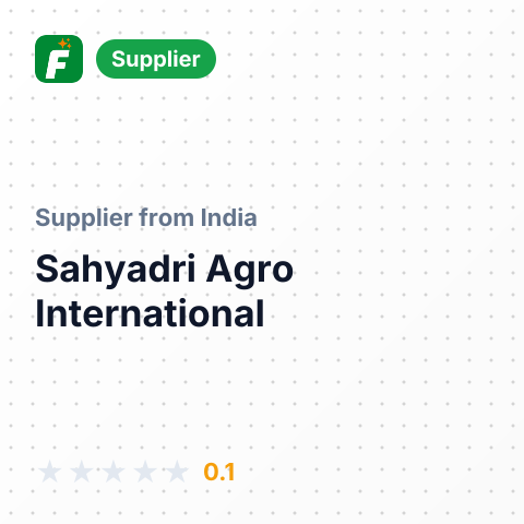 Sahyadri Agro International  – summary card, no photo uploaded yet
