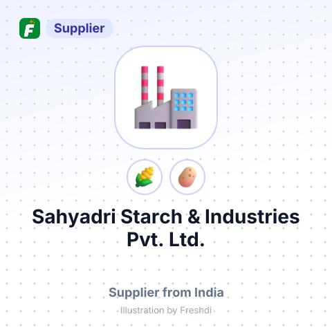 Sahyadri Starch & Industries Pvt. Ltd. – summary card, no photo uploaded yet