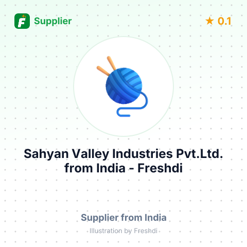 Sahyan Valley Industries Pvt.Ltd.  – summary card, no photo uploaded yet