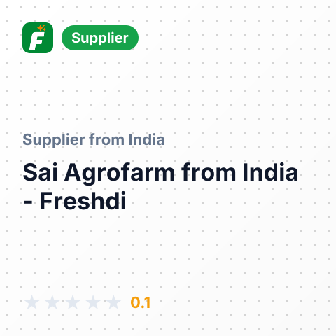 Sai Agrofarm  – summary card, no photo uploaded yet