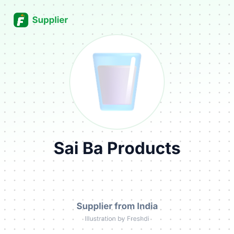 Sai Ba Products – summary card, no photo uploaded yet