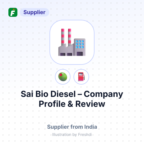 Sai Bio Diesel – summary card, no photo uploaded yet