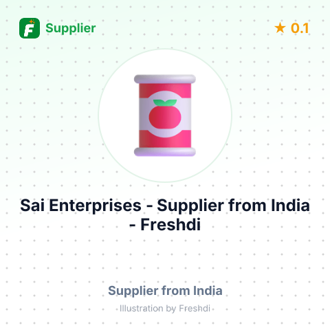 Sai Enterprises  – summary card, no photo uploaded yet