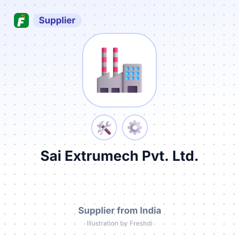 Sai Extrumech Pvt. Ltd. – summary card, no photo uploaded yet