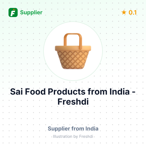 Sai Food Products  – summary card, no photo uploaded yet