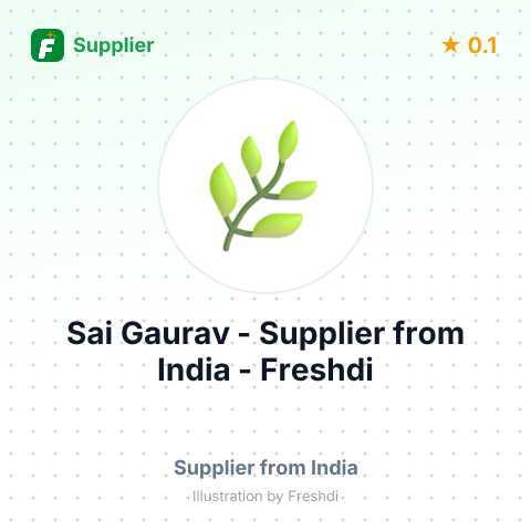 Sai Gaurav  – summary card, no photo uploaded yet