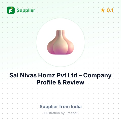 Sai Nivas Homz Pvt Ltd – summary card, no photo uploaded yet