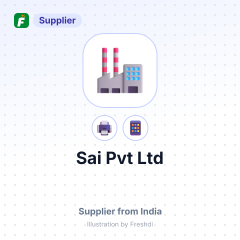 Sai Pvt Ltd – summary card, no photo uploaded yet