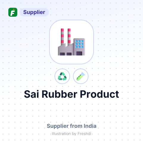 Sai Rubber Product – summary card, no photo uploaded yet