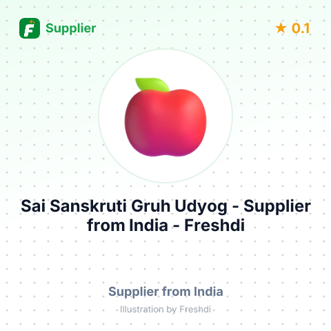 Sai Sanskruti Gruh Udyog  – summary card, no photo uploaded yet