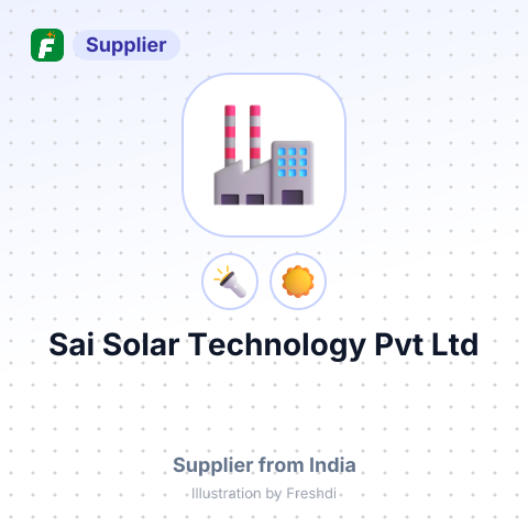 Sai Solar Technology Pvt Ltd – summary card, no photo uploaded yet