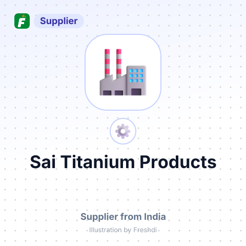 Sai Titanium Products – summary card, no photo uploaded yet