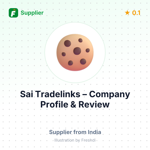 Sai Tradelinks – summary card, no photo uploaded yet