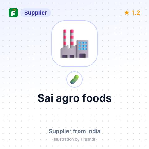 Sai agro foods – summary card, no photo uploaded yet