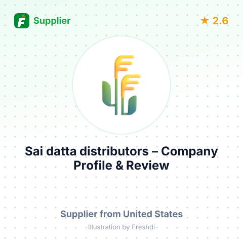 Sai datta distributors – summary card, no photo uploaded yet