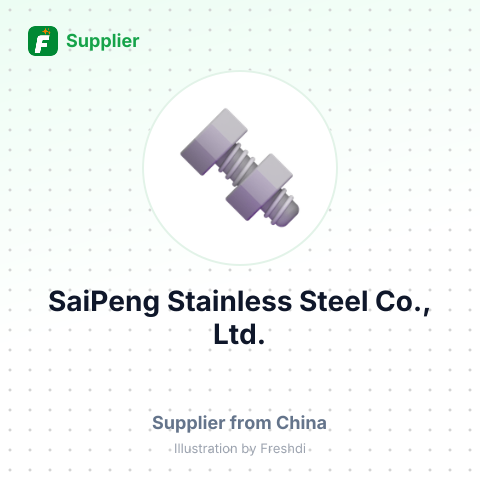 SaiPeng Stainless Steel Co., Ltd. – summary card, no photo uploaded yet