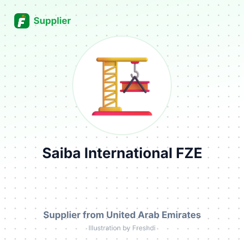 Saiba International FZE – summary card, no photo uploaded yet