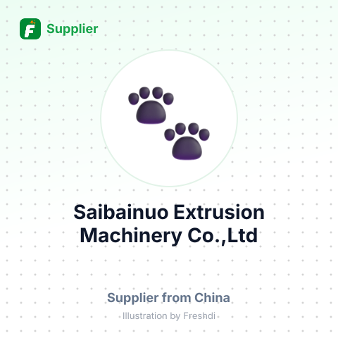 Saibainuo Extrusion Machinery Co.,Ltd – summary card, no photo uploaded yet