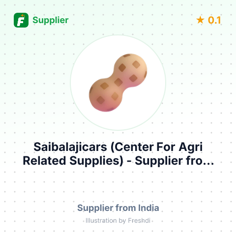 Saibalajicars (Center For Agri Related Supplies)  – summary card, no photo uploaded yet