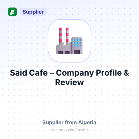 Said Cafe – summary card, no photo uploaded yet