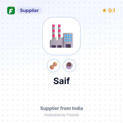 Saif  – summary card, no photo uploaded yet