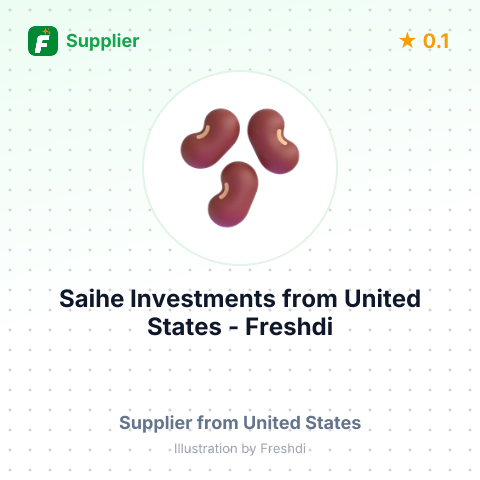 Saihe Investments  – summary card, no photo uploaded yet